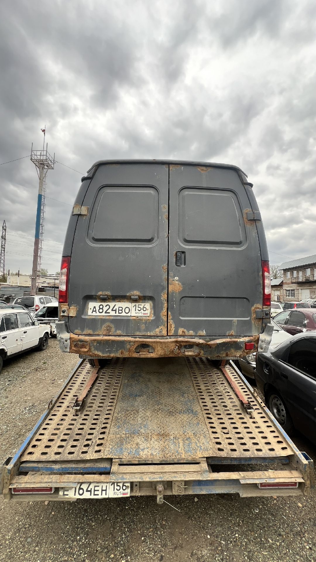 Автомобиль марки ГАЗ 2705, 2014 г/в, г/н А 824 ВО 156, VIN X96270500E0775692