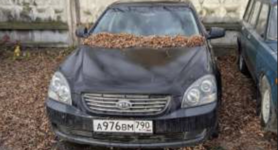 Автомобиль КИА GE (MAGENTIS/OPTIMA/MG), год выпуска не установлен, г/н А976ВМ790.