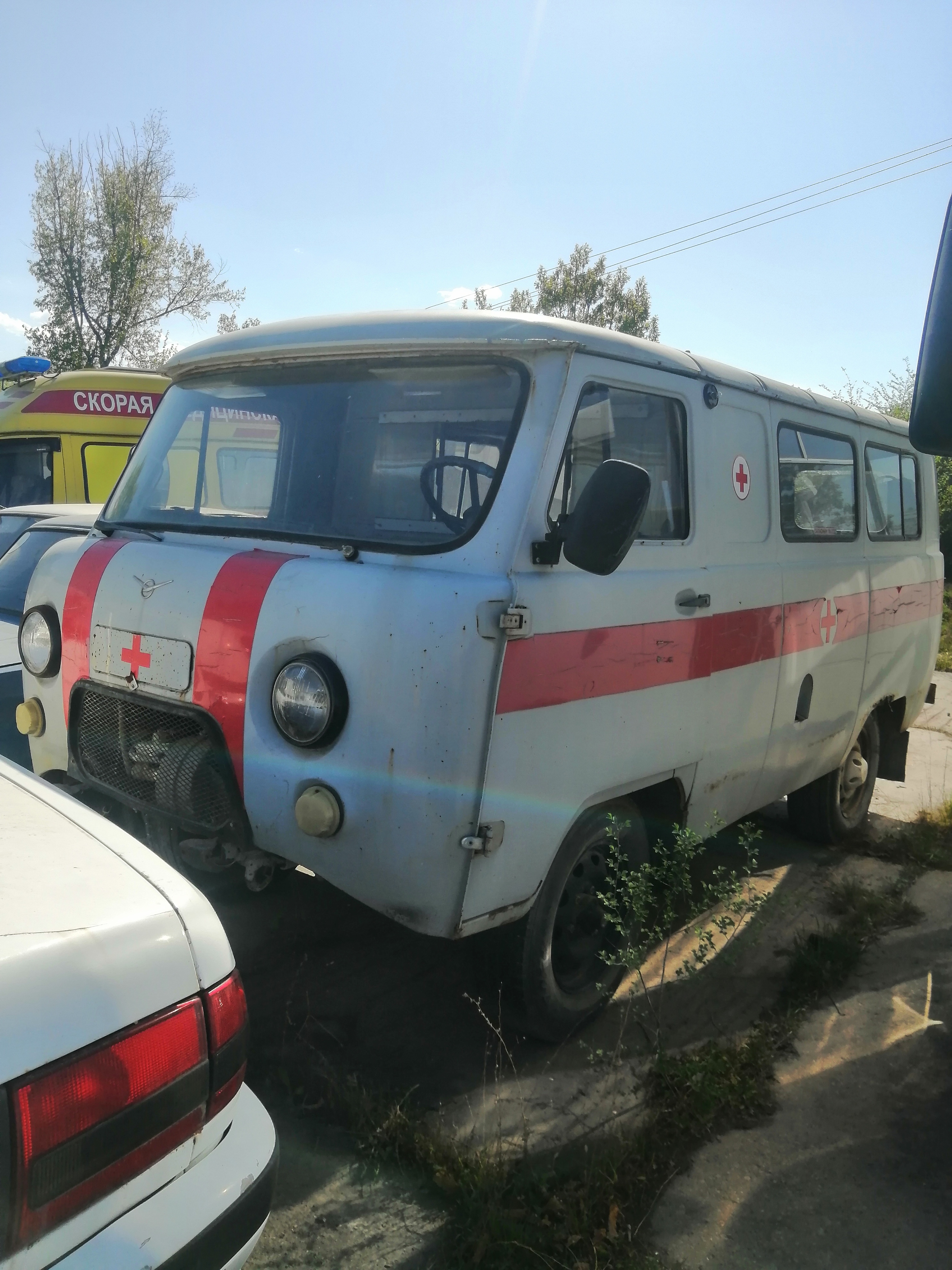 Специальный автомобиль УАЗ-396254, год выпуска 2008, идентификационный номер (VIN) – XТТ39625480454724