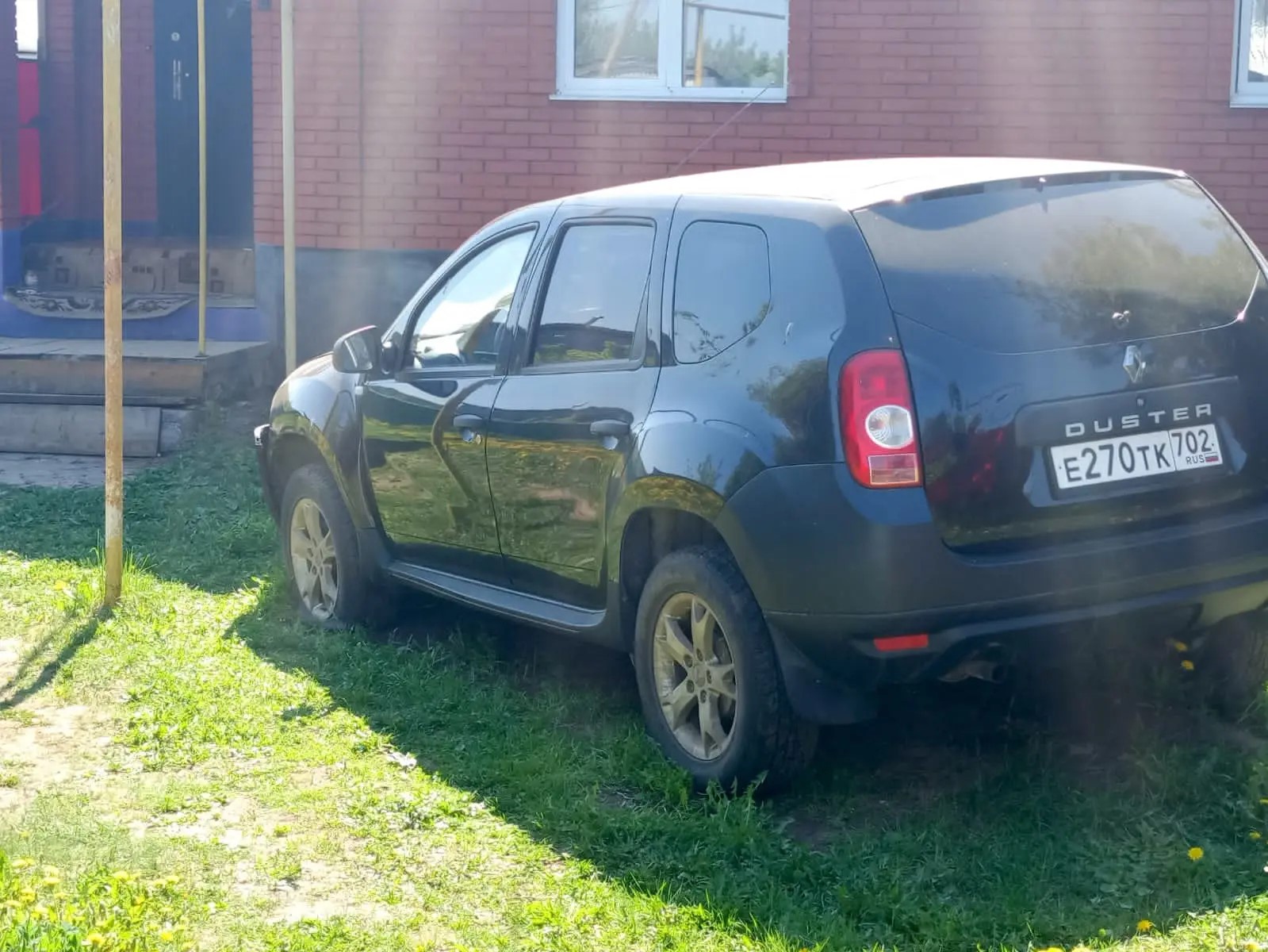 Автомобиль Renault Duster, 2014 г.в., г/н Е270ТК702, идентификационный номер (VINX7LHSRH8550623404),