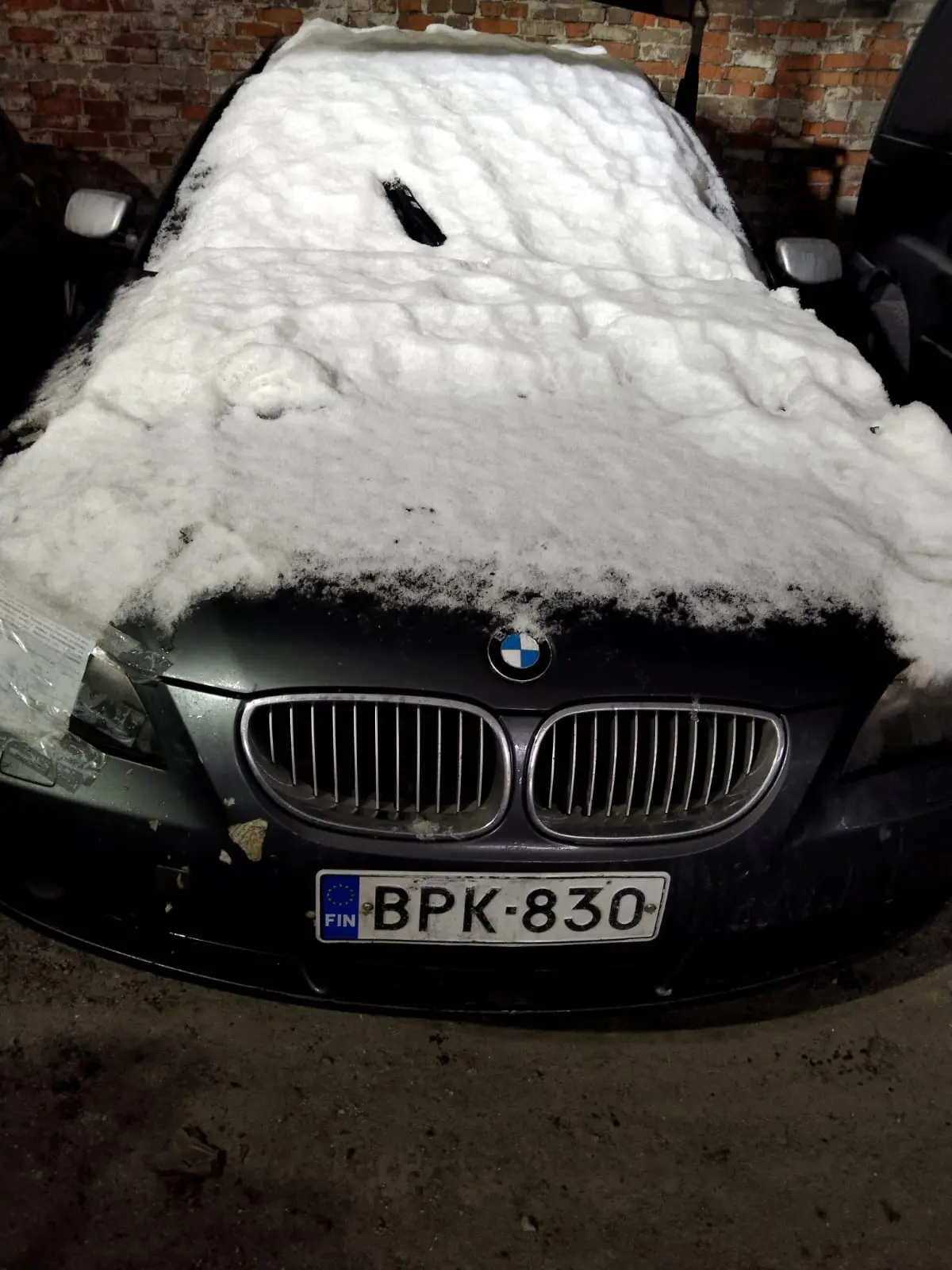 BMW 530d, 2004 г.в.,VIN: WBANJ71020B512290 рег.знак BPK 830
