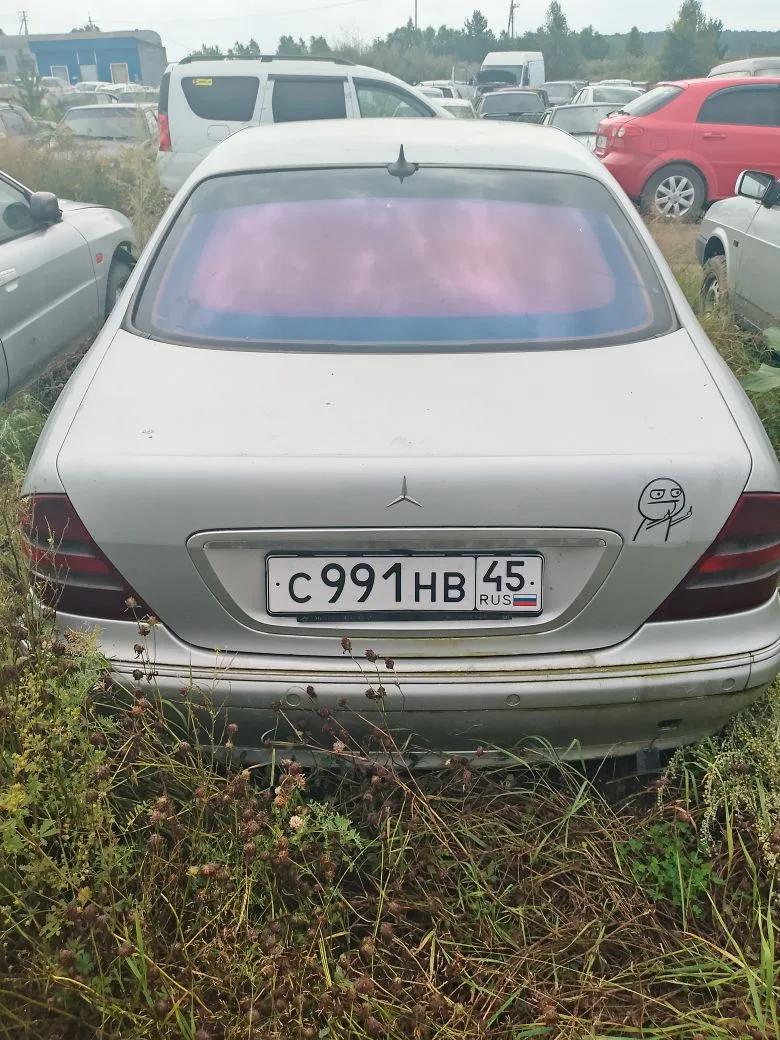 Автомобиль «Мерседес Бенц S320» 2002 г.в. г/н «С991НИ45» с идентификационным номеров WDB2200261A294307