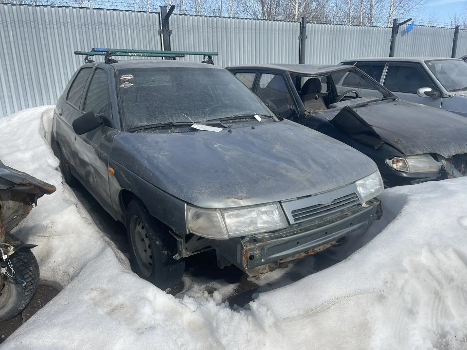 Автомобиль марки ВАЗ 21124 (079)