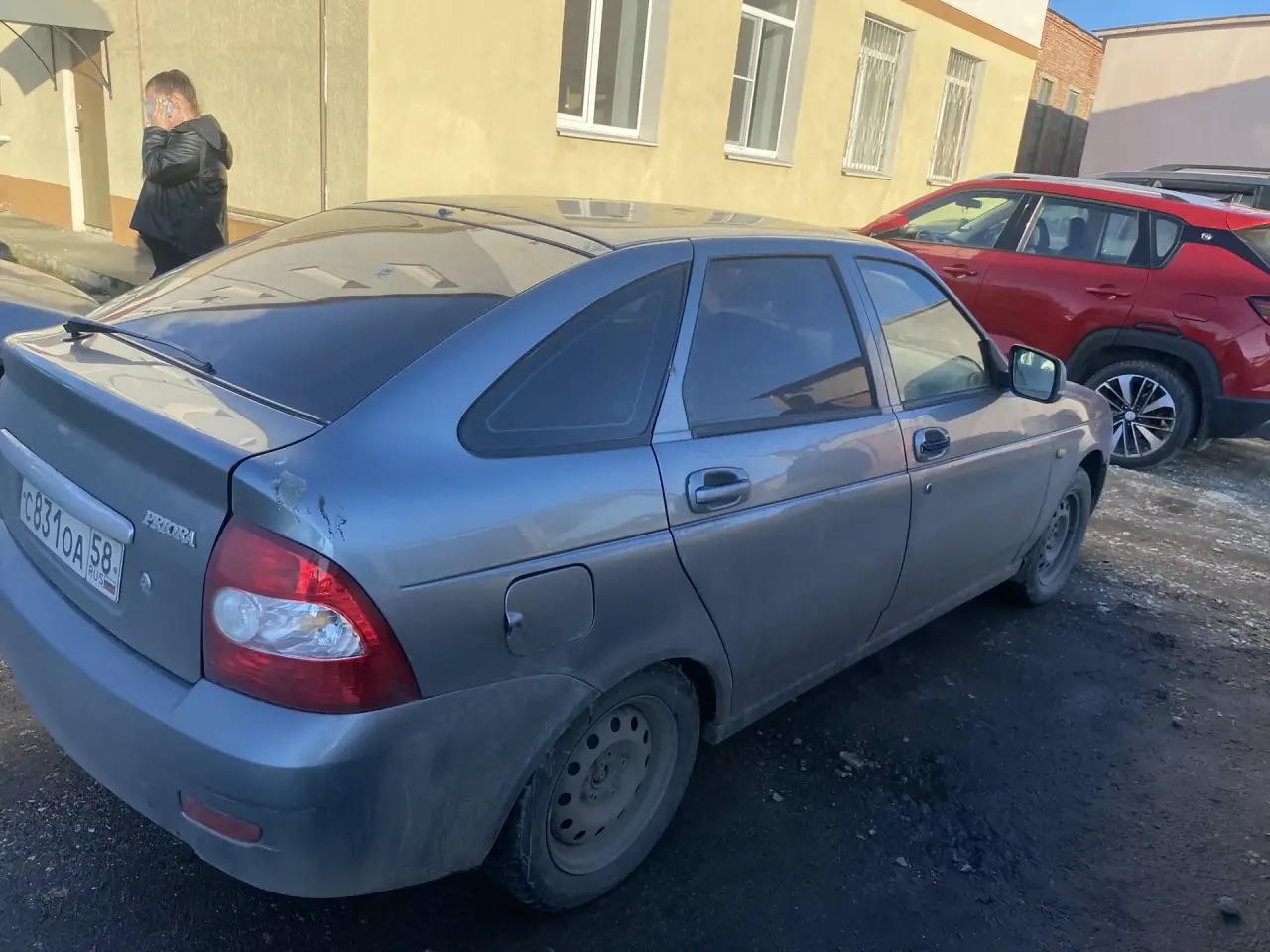 Транспортное средство LADA PRIORA, 2009 г.в. С831ОА58, цвет средний серо-зеленый мета, VIN: XTA21723090084119; номер двигателя 2437855, пробег 225000 км., небольшая вмятина на правой передней двери, ржавчина на капоте (местонахождение: Пензенская обл., Бессоновский р-н, с. Грабово) (залог)