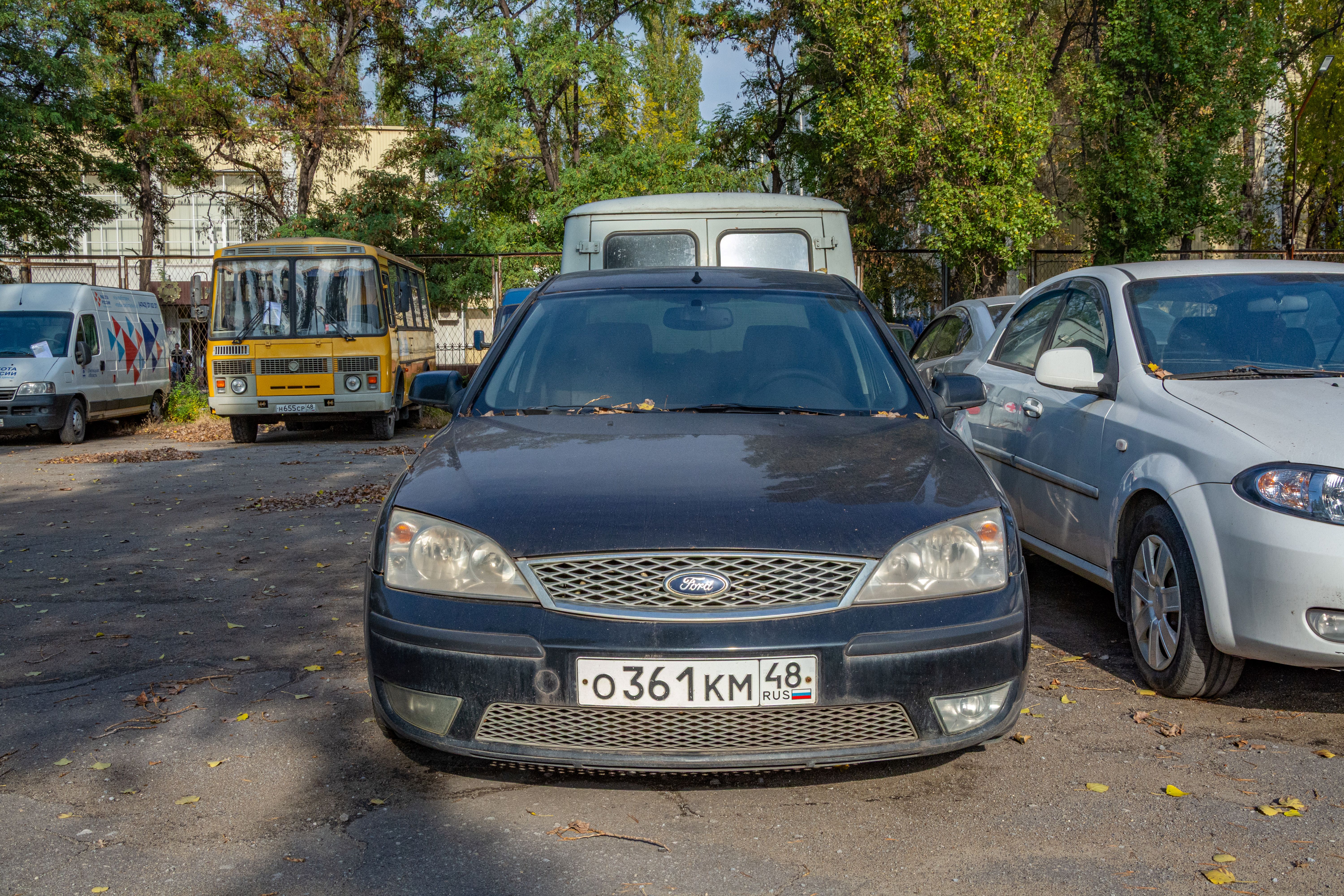 Автомобиль легковой, марка, модель ТС: FORD MONDEO, 2006 года выпуска, идентификационный номер (VIN): WF04XXGBB46M51340; модель и номер двигателя – CJBA, 6M51340, цвет кузова – черный по адресу: Липецкая обл., г. Липецк, ул. 9 Мая, д.20а