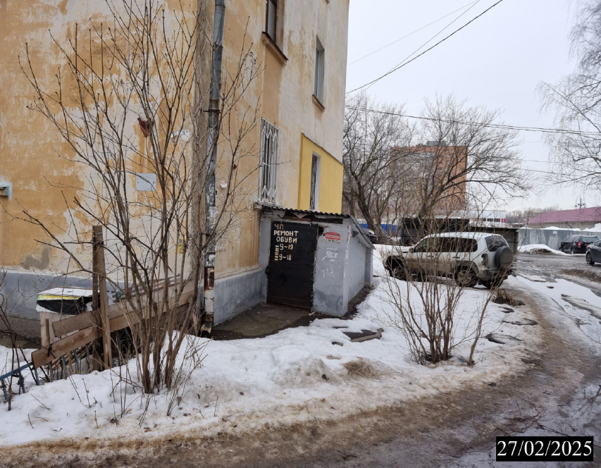 Нежилое помещение (подвал № 1) общей площадью 18,2 кв.м, кадастровый номер 52:18:0030239:313, расположенное по адресу: г.Нижний Новгород, Канавинский район, ул.Авангардная, д.2
