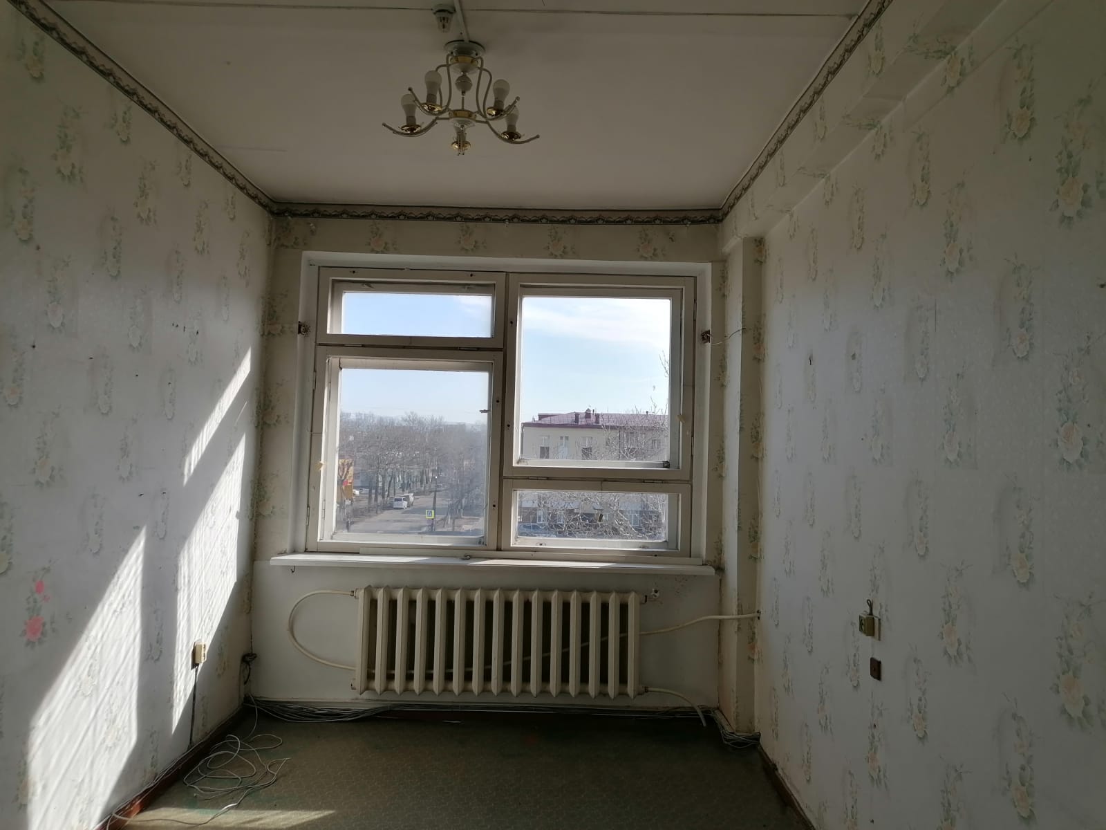 Помещение площадью 39,60 кв.м. адрес (местонахождение) объекта: 694920, Сахалинская обл, Углегорский р-н, Углегорск г., Победы ул, дом № 138