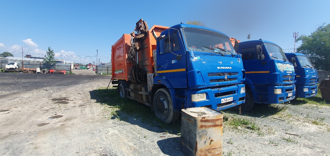 Автомобиль - мусоровоз МК-4552-Г6 на шасси КАМАЗ 53605-37, идентификационный номер ХZX4552G6K0A30256, паспорт транспортного средства 62 РА 931990 от 15.10.2019, год изготовления — 2019, назначение - перевозка твердых коммунальных отходов.