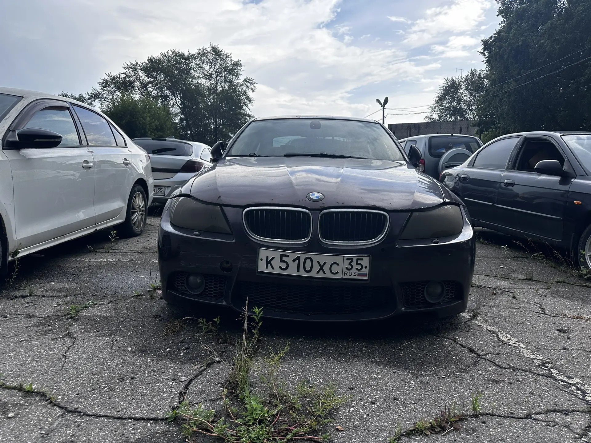 Автотранспортное средство BMW 320, VIN WBAPG51040A166051, ГРЗ: К510ХС35 (ключи и документы отсутствуют)