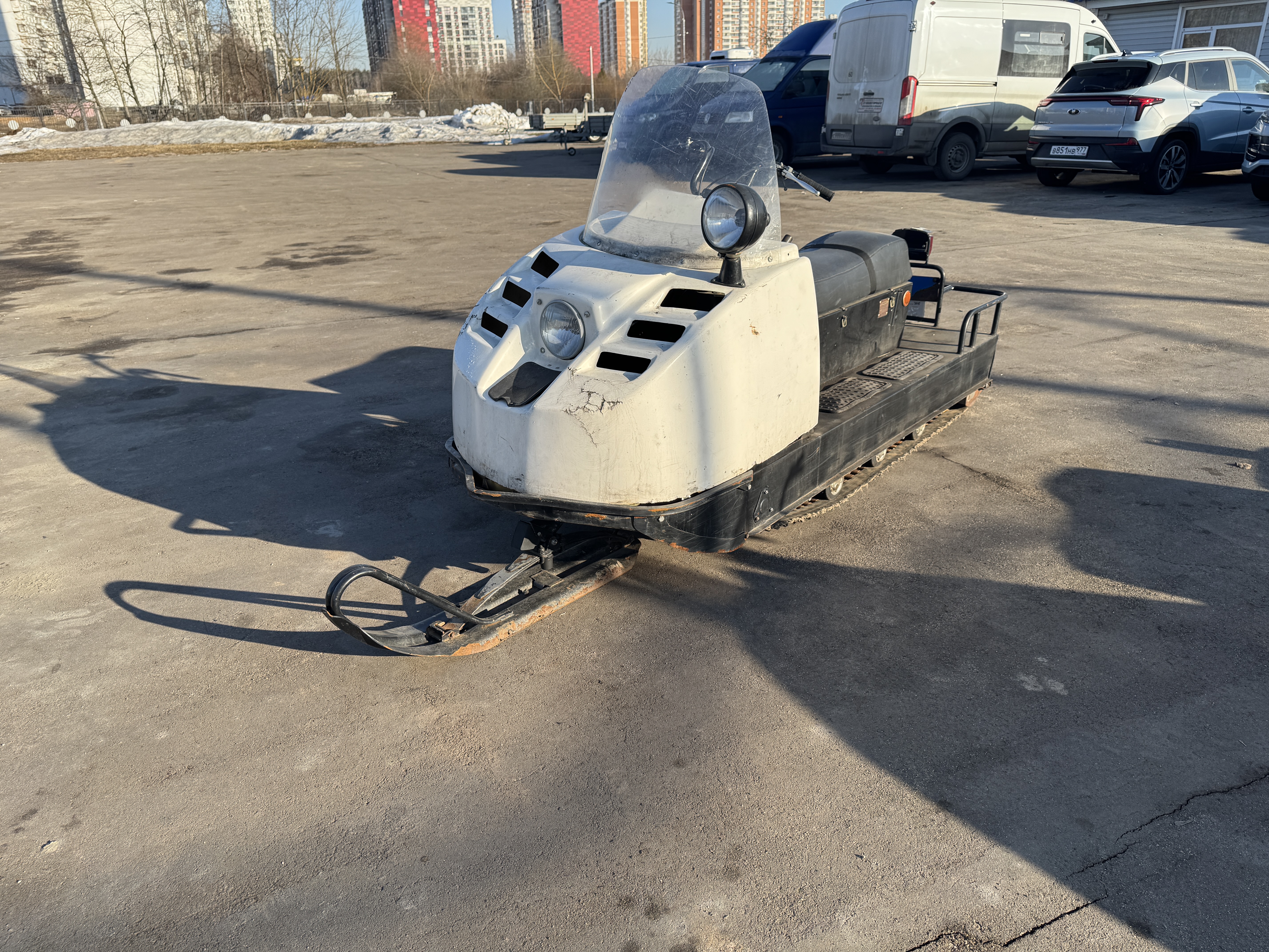 Продажа транспортного средства Мототехника Снегоход Буран АД (VIN) 2510110305