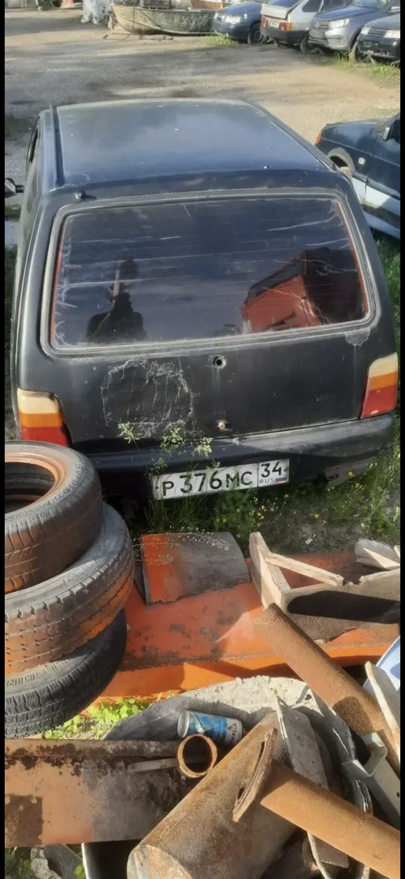 (198к) автомобиль «ВАЗ-1111»