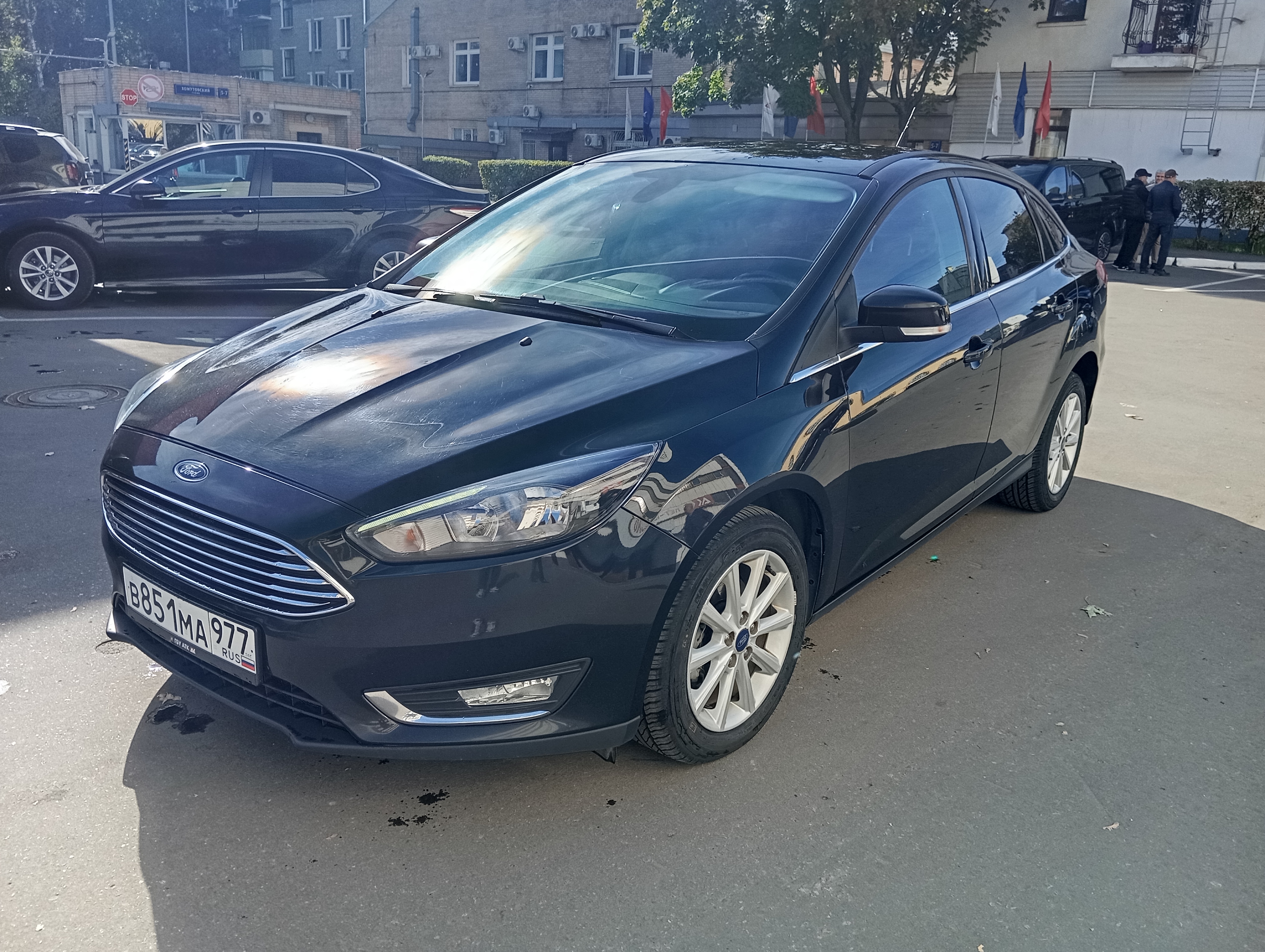 Продажа транспортного средства Легковой автомобиль Форд Фокус (VIN Z6F4XXEEC4JS49287)