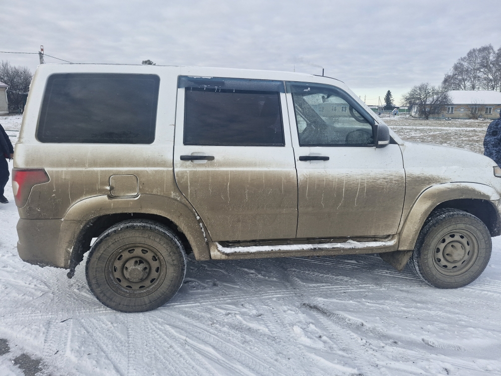 Легковой автомобиль УАЗ Патриот, 2021 г.в., г/н: М721ВХ154, VIN: XTT316300N1009479, цвет-белый (арест)