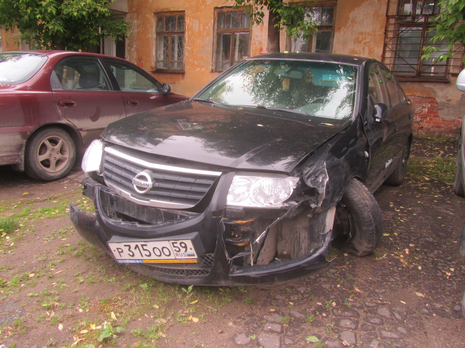 Автотранспортное средство, легковой автомобиль NISSAN ALMERA CLASSIC 1.6
