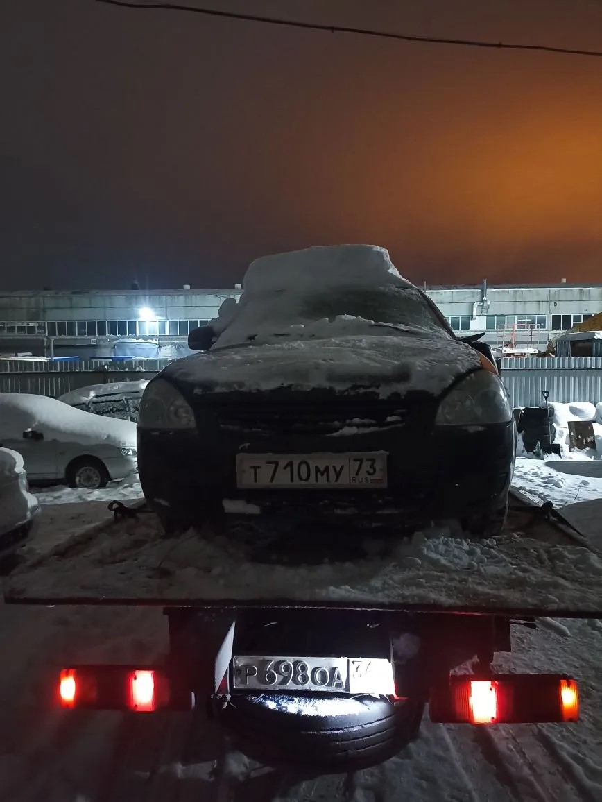 Автомобиль марки ЛАДА 217230 ЛАДА ПРИОРА (710)