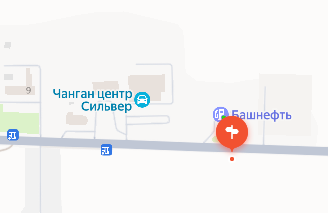 РФ, РБ, Абзелиловский район, СП Краснобашкирский сельсовет, а/д Магнитогорск-Аэропорт, на 8 км + 738 м, по направлению движения в г. Магнитогорск