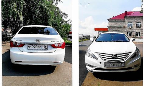 Hyundai Sonata 2.0 АТ, год выпуска 2012, VIN KMHEB41BBCA475885