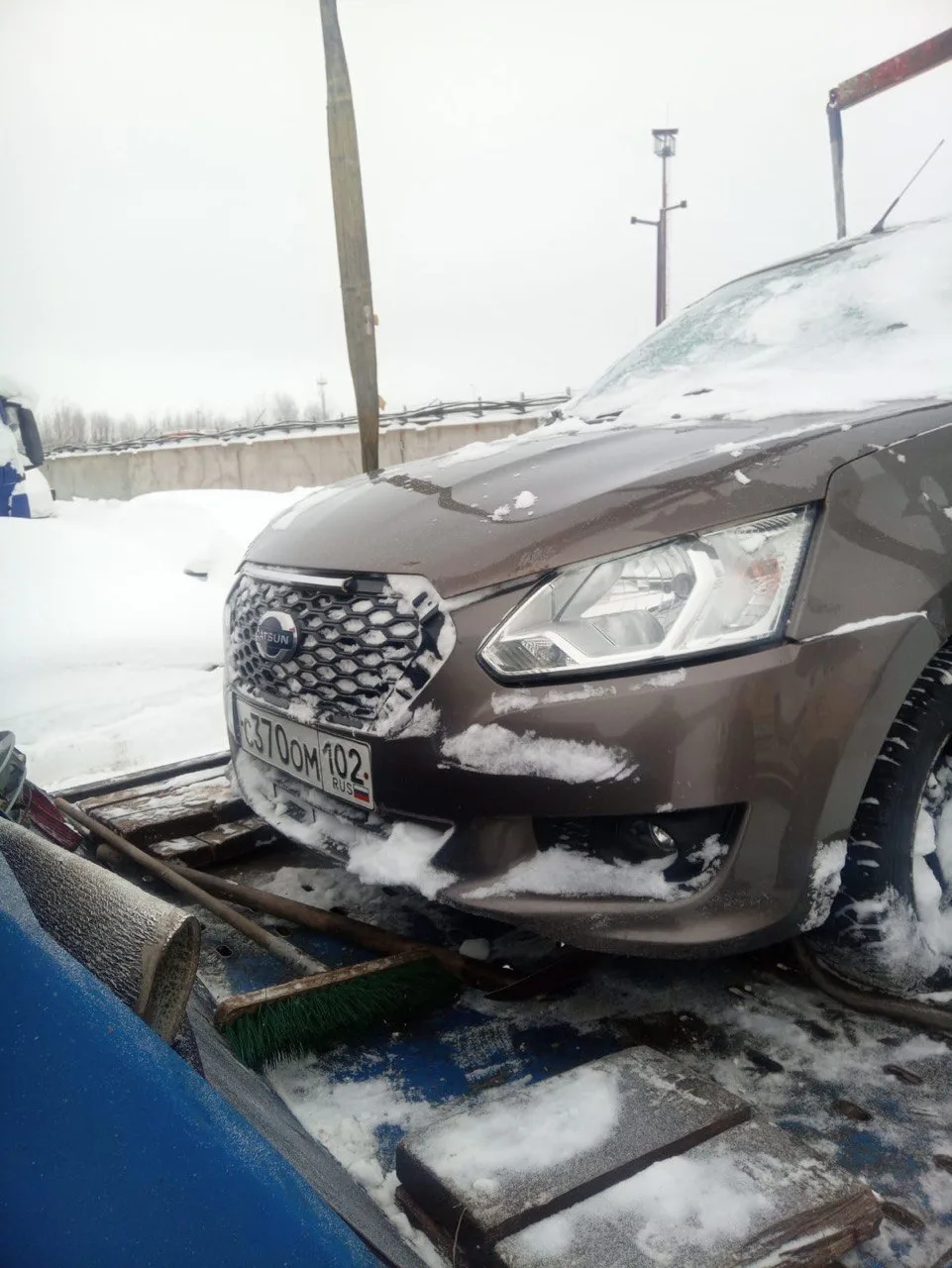 Транспортное средство марки Datsun On-Dо, г.р.з. С 370 ОМ 102, VIN: Z8NBAABD0G0032752, 2015 г.в. Ограничения ФССП на регистрационные действия. (ключи и документы отсутствуют, техническое состояние не проверялось, пробег не известен). Имущество продается в том виде, в каком оно есть, в случае продажи возврату/обмену не подлежит. За скрытые дефекты имущества Продавец ответственности не несет