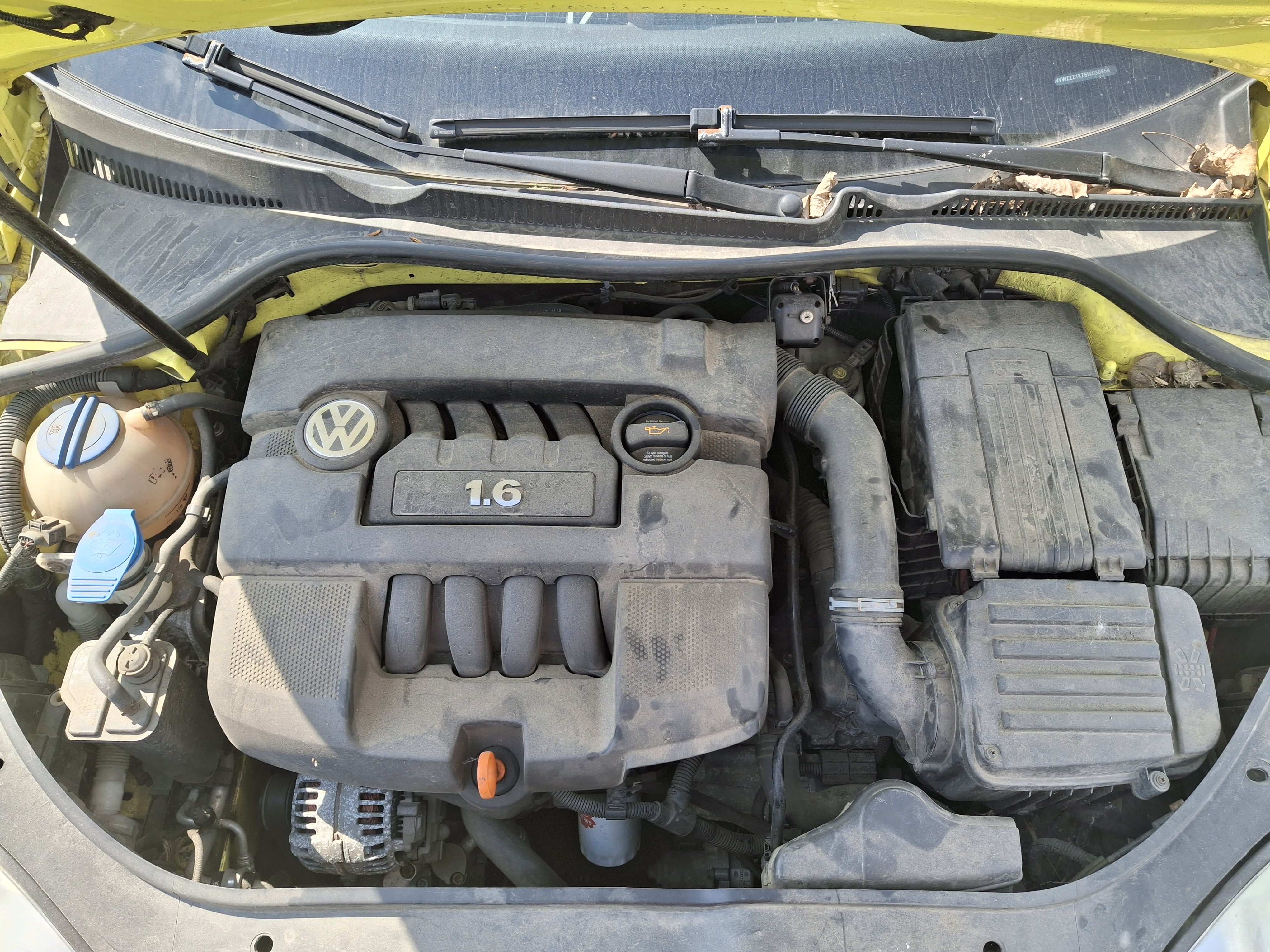 Легковой автомобиль "Volkswagen Golf", 2005 г. в.