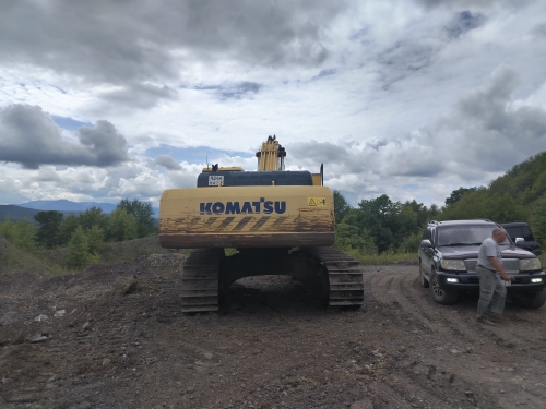 Экскаватор Komatsu РС-400-7, 2008 года выпуска.