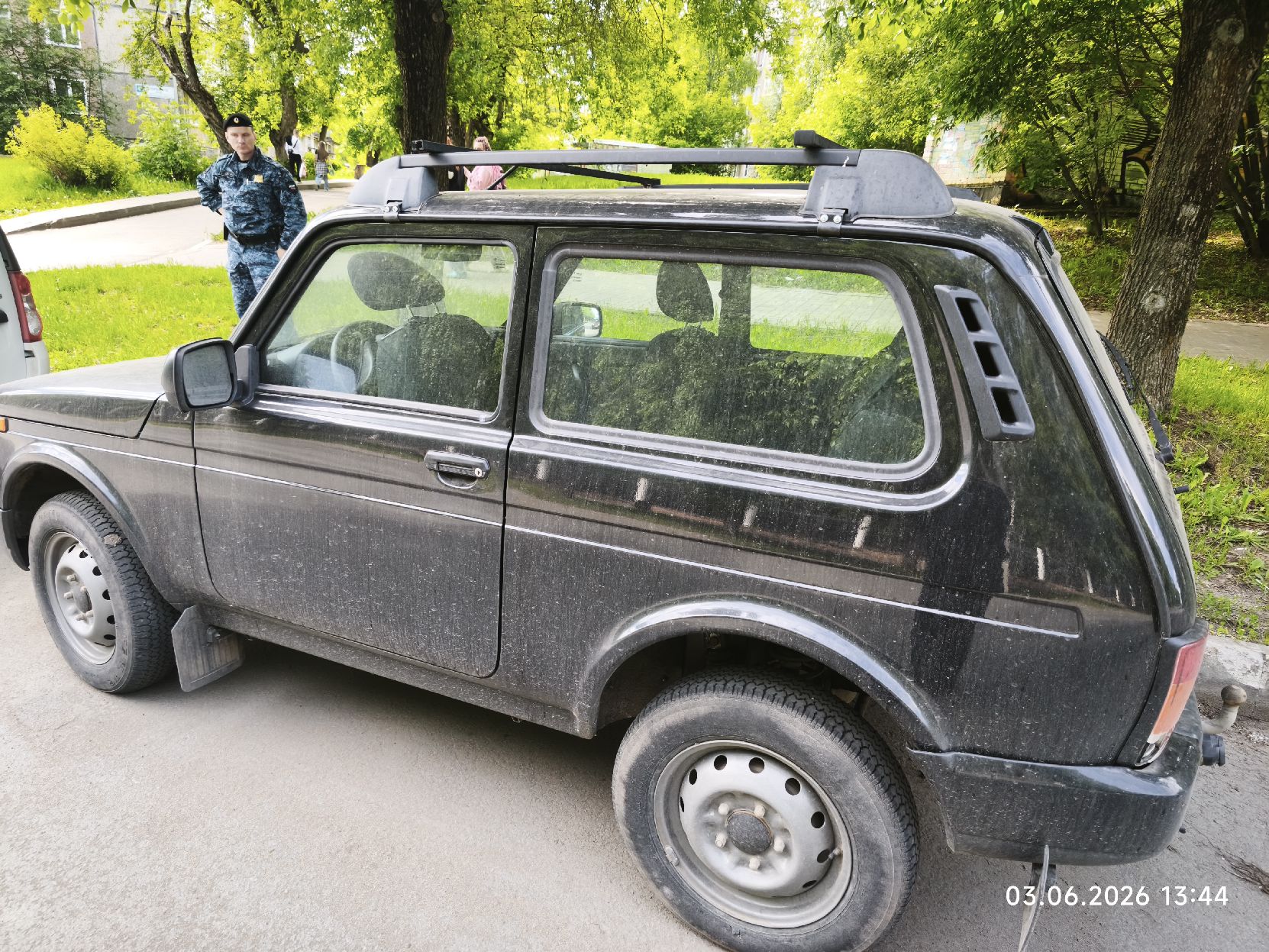 Легковой автомобиль LADA 4X4; 2023 г.в.; г/н: С535СН43, цвет: черный; VIN: XTA212140R2502706