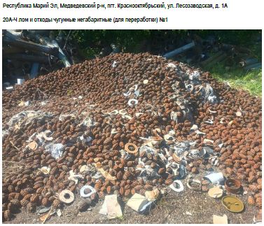 Лом черных металлов