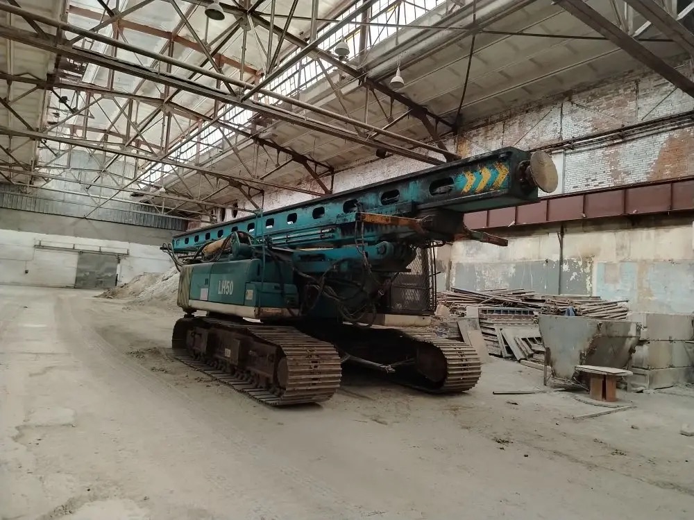 Сваебойная установка Starke LН50, регзнак 0960УА21, заводской номер машины LН1409003, 2015 г.в.