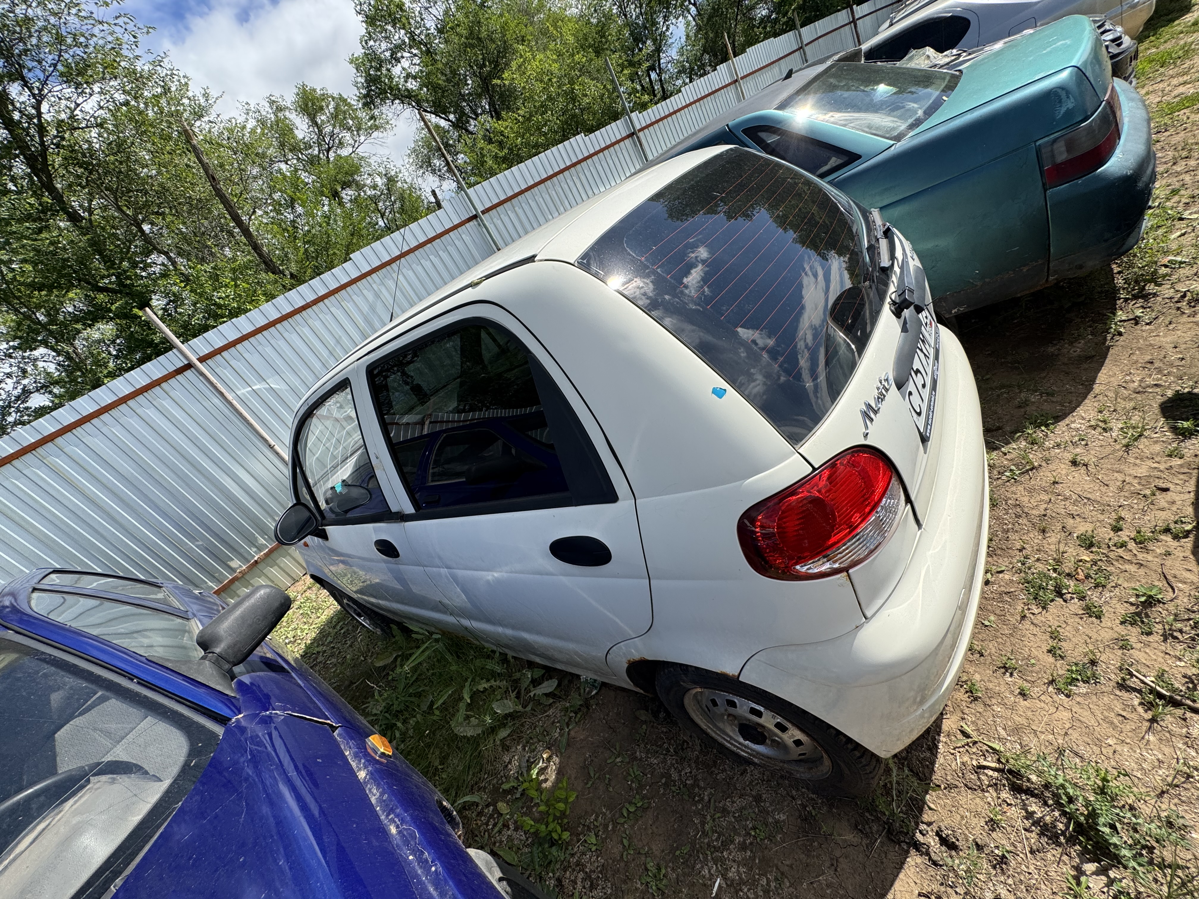 Лот №15 - Легковой автомобиль Daewoo Matiz, 2012 г.в., (64-010678)