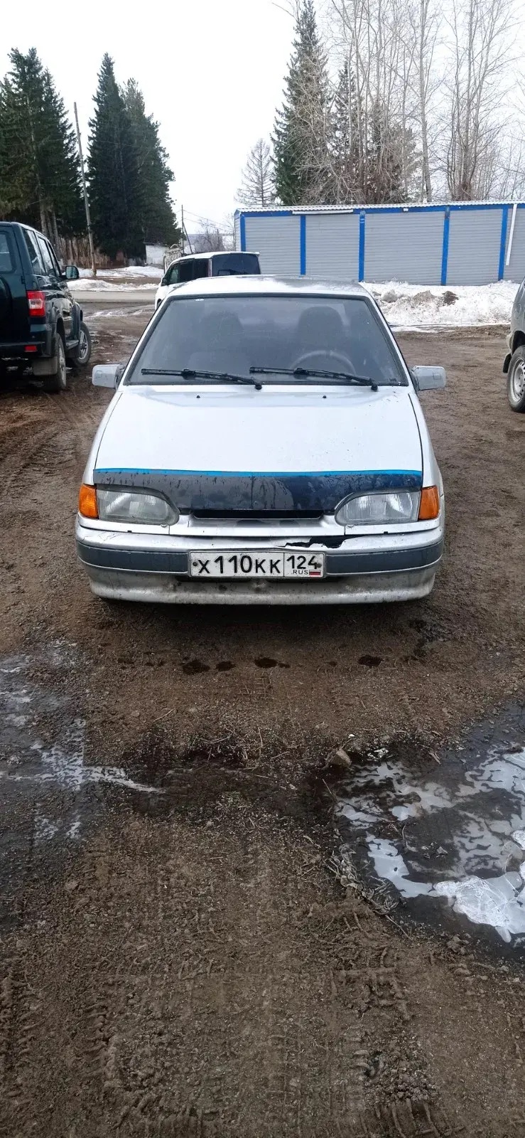 ВАЗ 21114 LADA SAMARA, Х110КК124