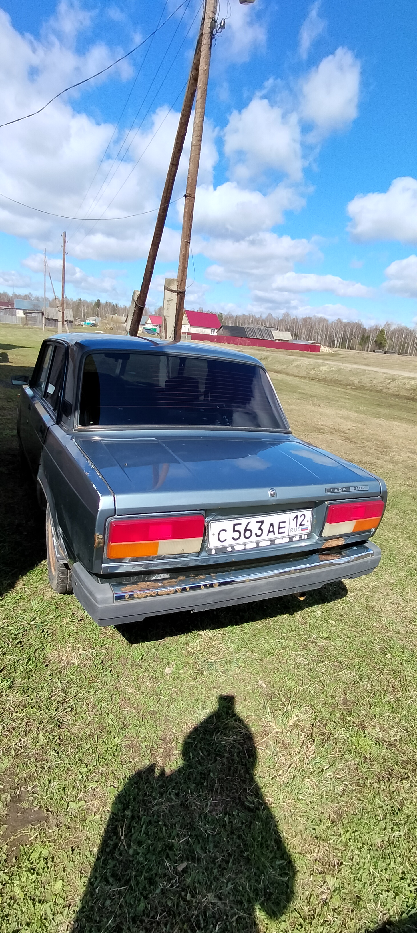 Транспортное средство (автомобиль), LADA 210740 (LADA 2107, легковой)