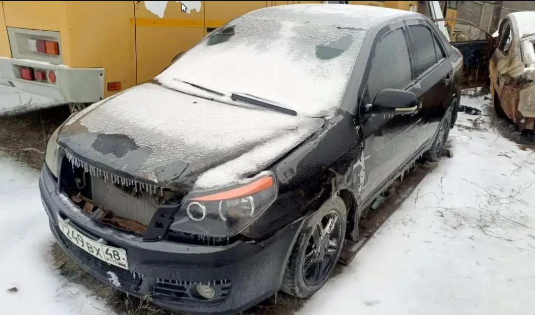 Автомобиль Geely GC8, 2015 г.в.