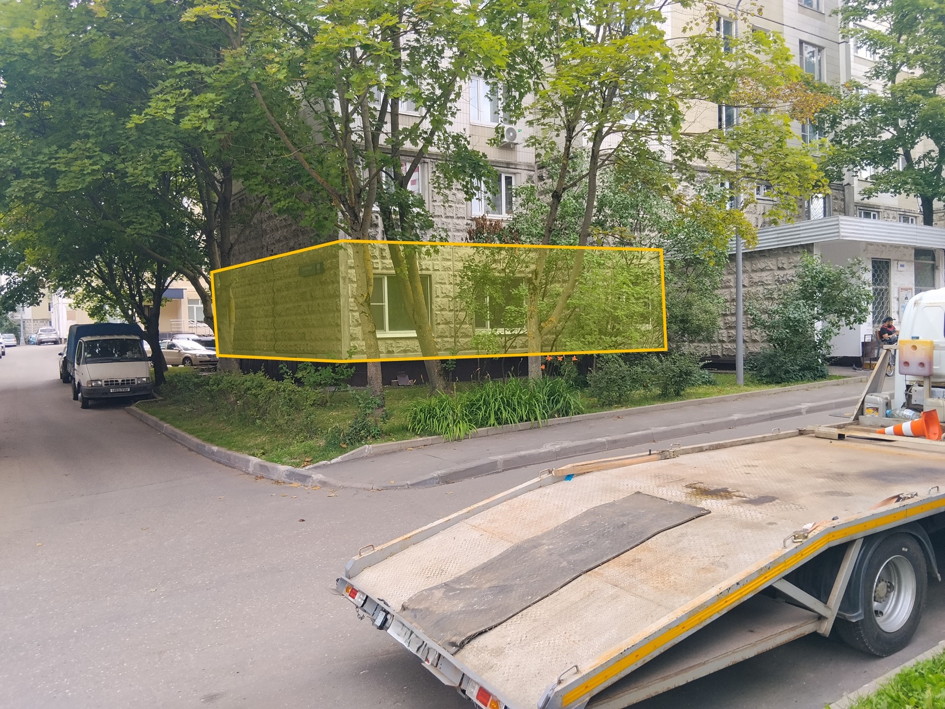 Продажа имущества, находящегося в собственности города Москвы, нежилое помещение по адресу: г. Москва, ул. Дубравная, д. 40, корп. 1, площадью 444,3 кв. м., (этаж № 1), кадастровый номер: 77:08:0002016:4425