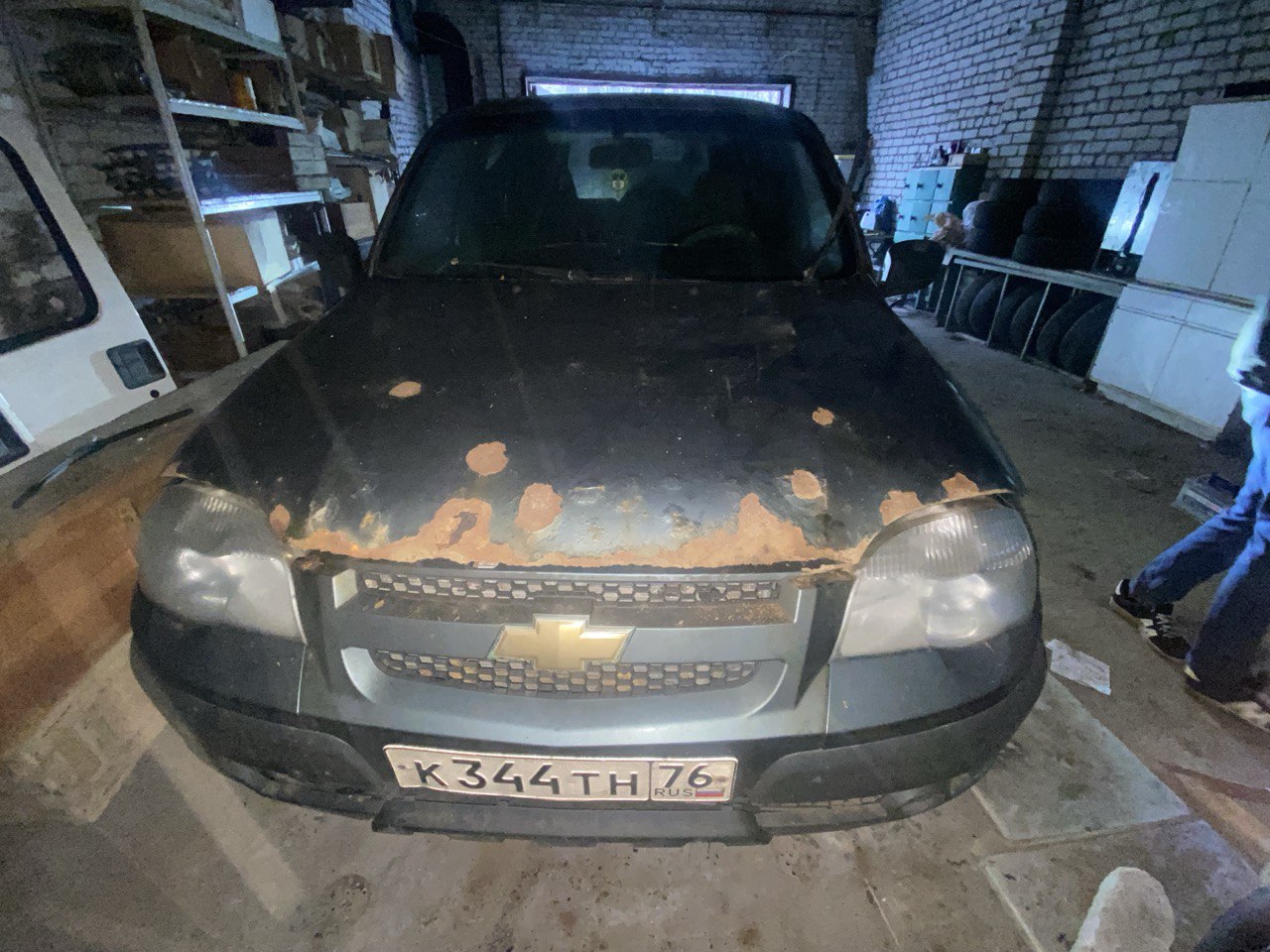 Легковой автомобиль Chevrolet Niva