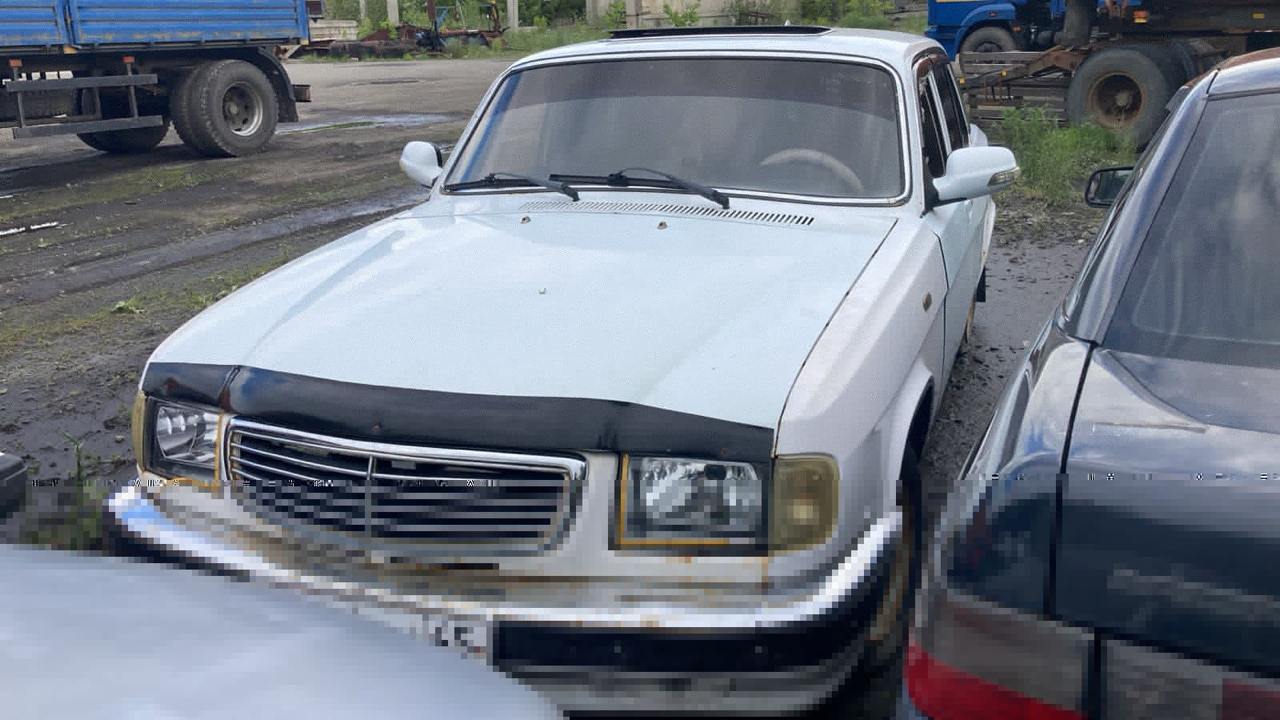 Автомобиль "ГА3-311000" государственный регистрационный знак В 441BM45