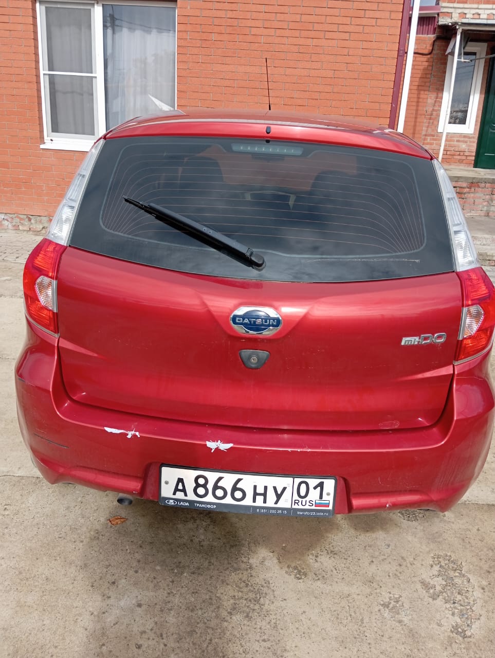 Д-к Бжассо А.А. Датсун Ми-До, г/в 2015, г/н А866НУ01, VIN Z8NFAABD0G0008977. Обременение: залог, арест, н/ц 241 067,00 руб., з-к 48 213,00 руб., ш/а 2 411,00 руб.