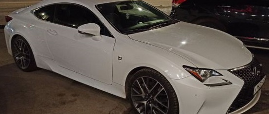 Легковой автомобиль Lexus RC350, 2015 г.в.