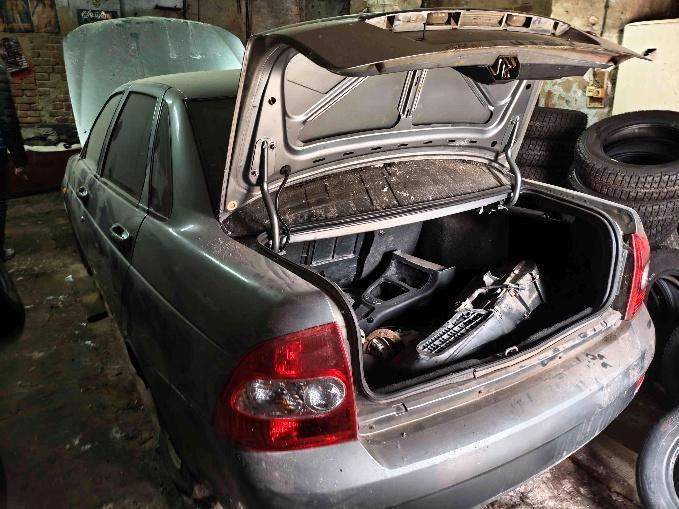 транспортное средство автомобиль марка LADA 217030, модель LADA PRIORA, идентификационный номер (VIN) XTA217030С0374297, год изготовления ТС 2012
