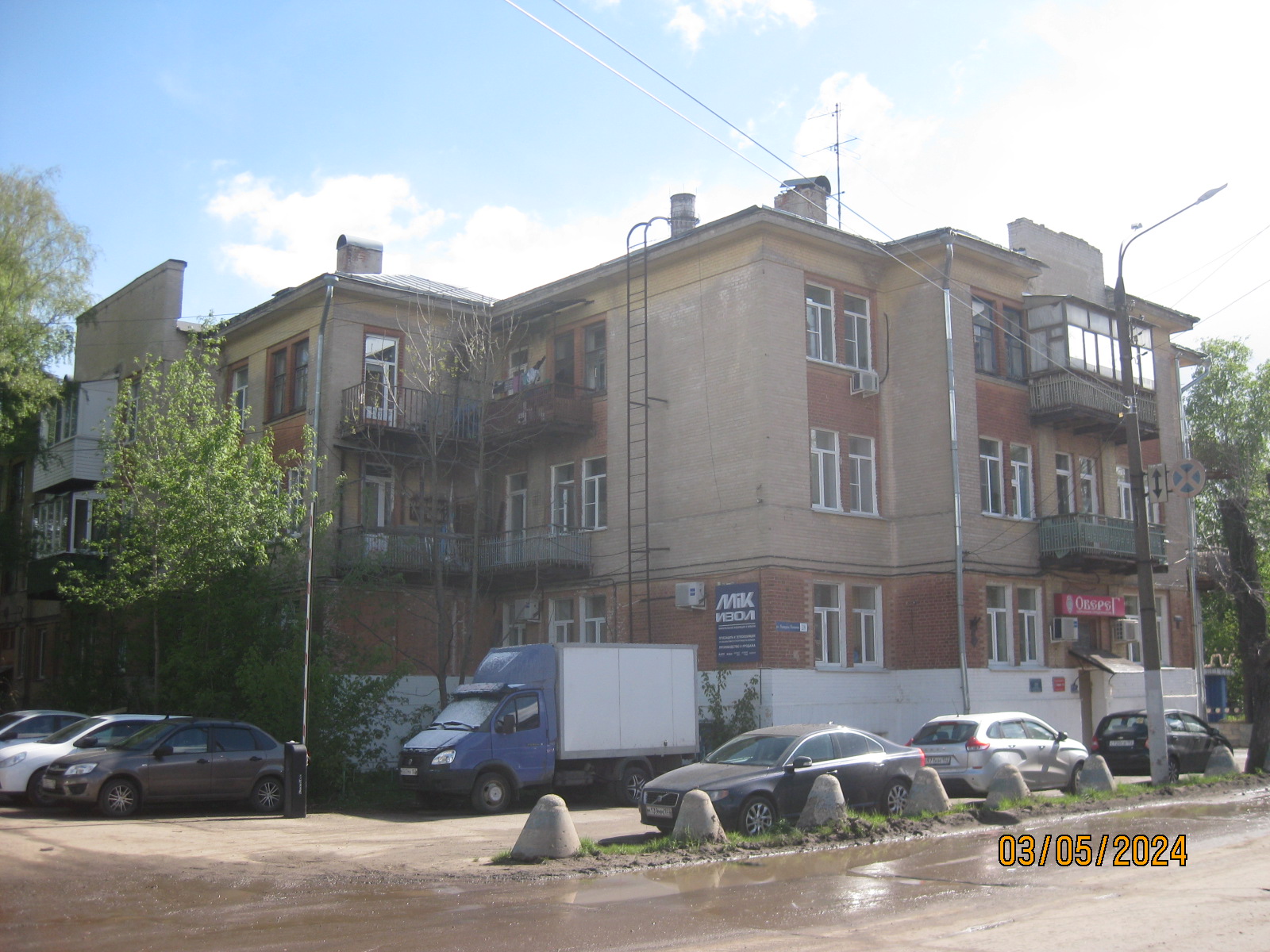 Нежилое помещение (Этаж № подвал) общей площадью 225,2 кв.м, кадастровый номер 52:18:0050273:121, расположенное по адресу: Нижегородская область, г Нижний Новгород, р-н Ленинский, ул Адмирала Нахимова, д 28, П.7