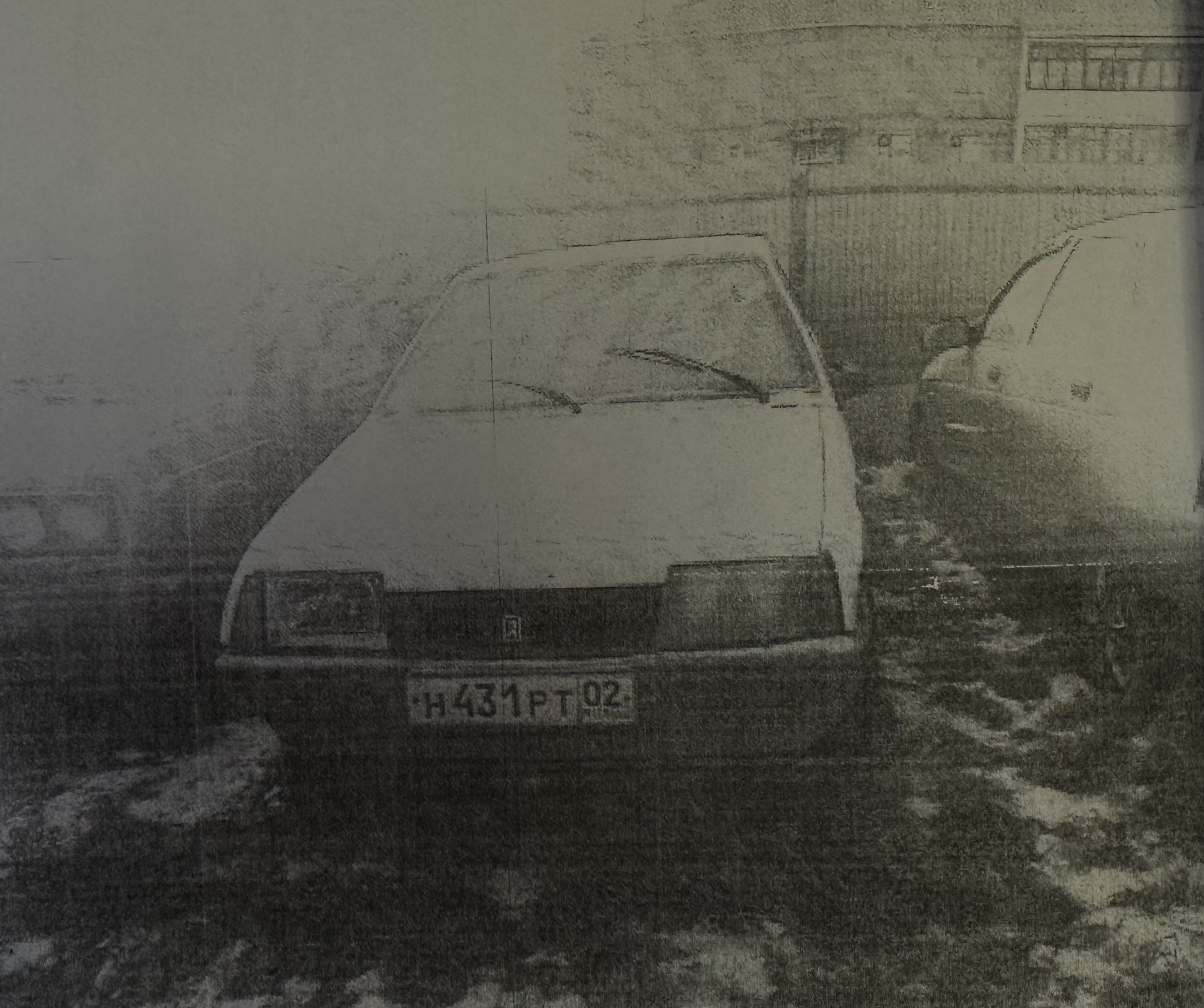 Автомобиль ВАЗ 21093, г/н Н431РТ02, 1999г.в., VIN: XTA210930Y2670492 №КУЗОВА XTA210930Y2670492 №ДВИГАТЕЛЯ 2787254