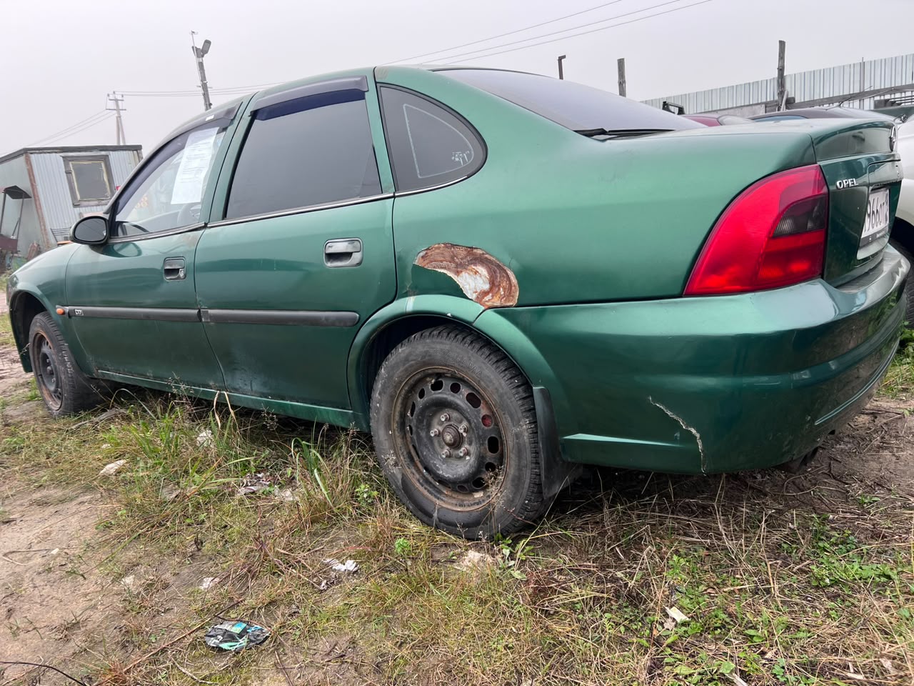 Автомобиль «Opel Vectra B»