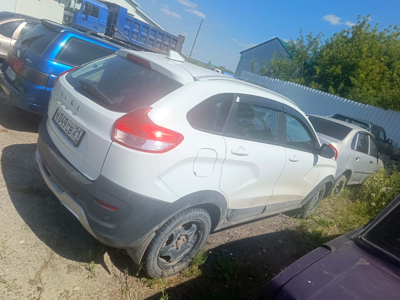 ТС "LADA XRAY" с государственным регистрационным знаком К 049 СВ 21 РУС VIN XTAGAB330M1352980 2020 г.в. (21-007727-1)