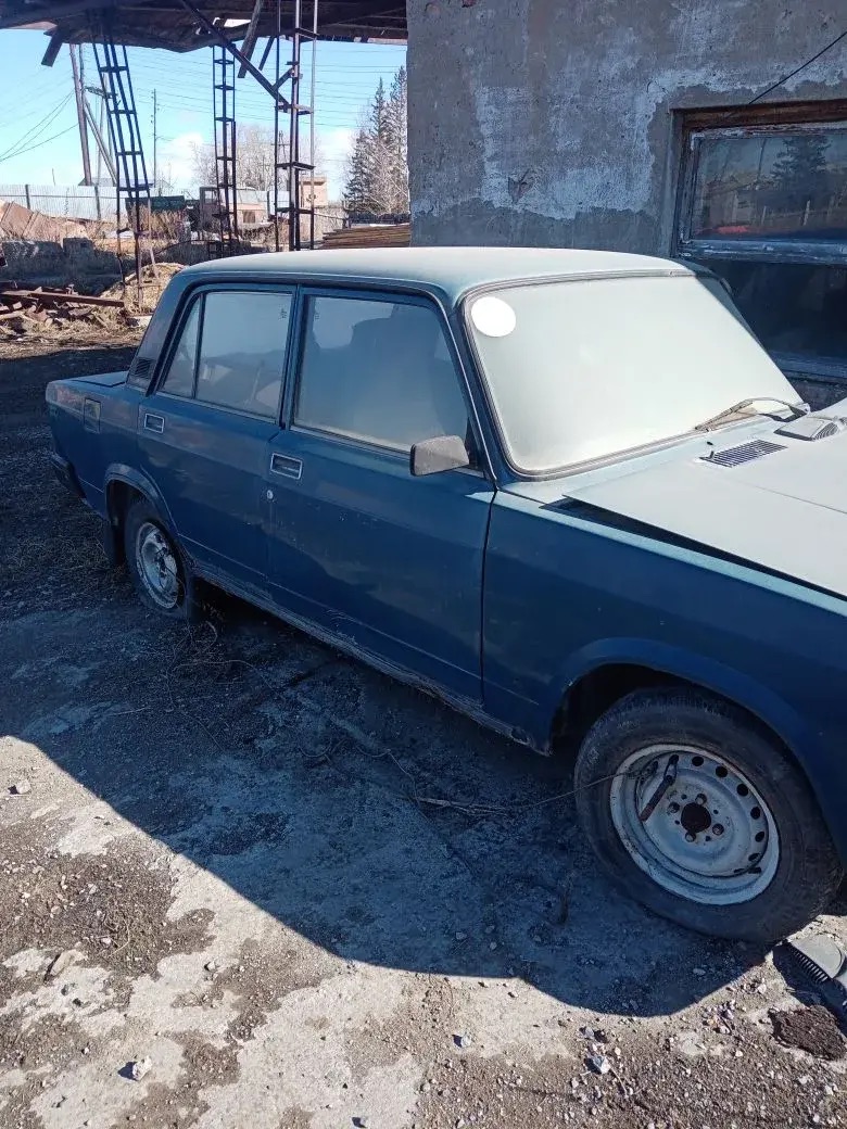 ВАЗ 21074, У166РА24