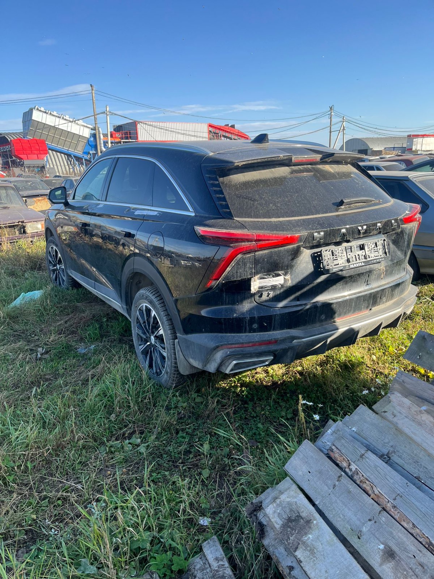 легковой автомобиль HAVAL F7, 2024 г.в., г/н В316КУ774, цвет ЧЕРНЫЙ, VIN XZGEF04A5RA366987 (залог)