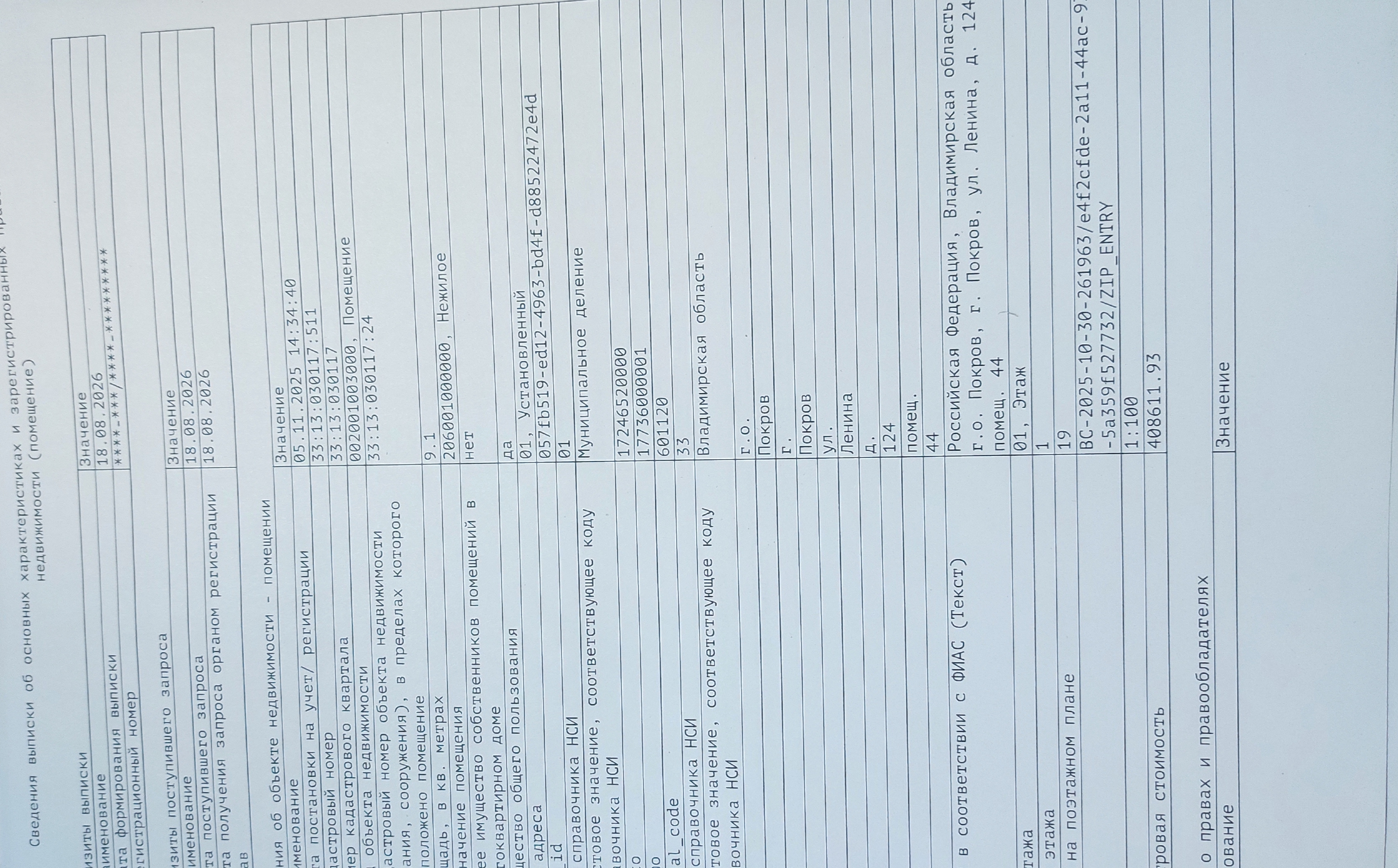 Право заключения договора аренды нежилого помещения, площадью 9,1 кв.м.