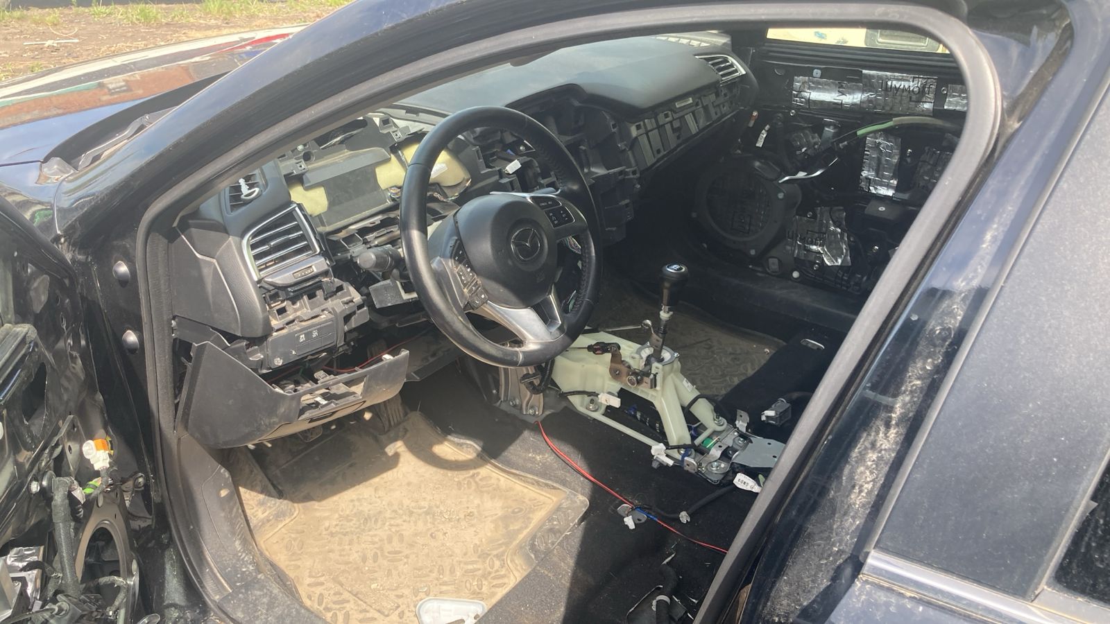 45-002858-1 автомобиль Мазда 6, 2015 года выпуска, государственный регистрационный знак Р210МХ45 (годные остатки)