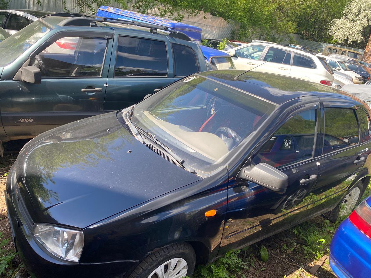 Автомобиль LADA KALINA г.р.з. Т839УО/1102, VIN XTA111930C0191688
