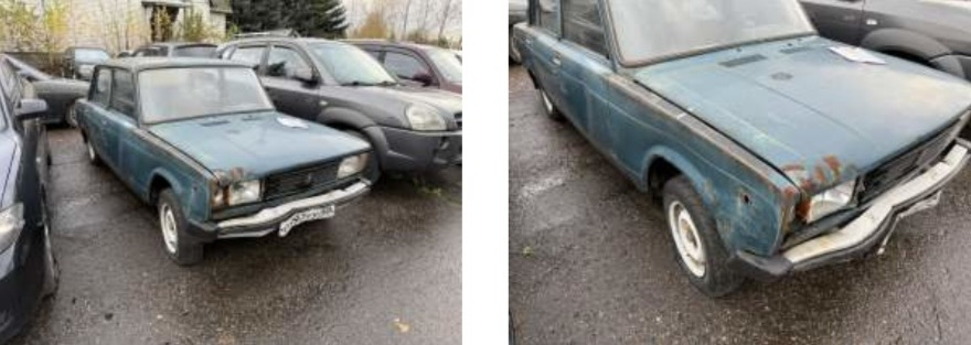 Автомобиль ВАЗ 21053, год выпуска не установлен, г/н О997УУ50.