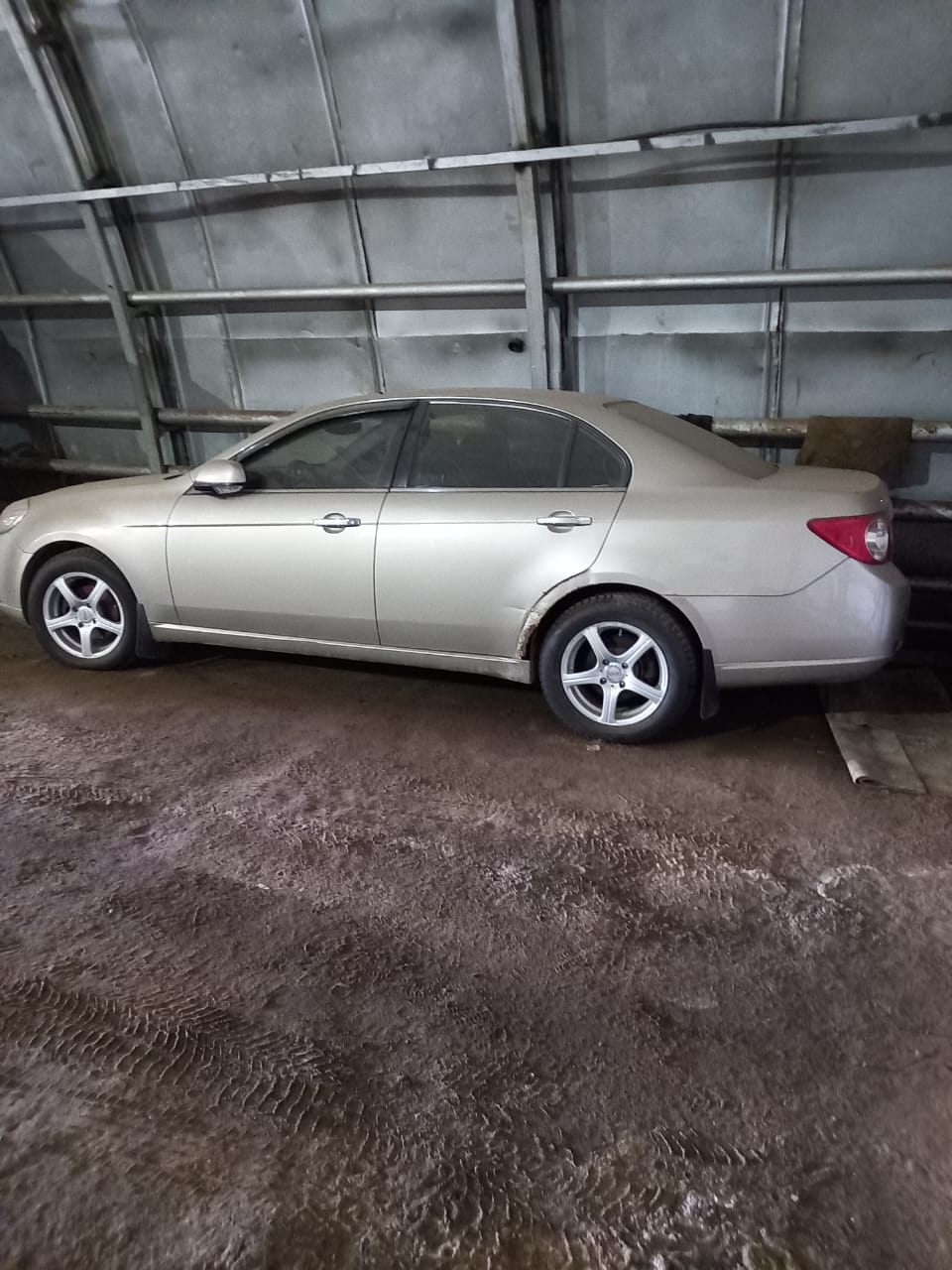 Транспортное средство CHEVROLET, KLAL (Epica), 2008 года изготовления, идентификационный номер (VIN) ХUULF69KJ80024119
