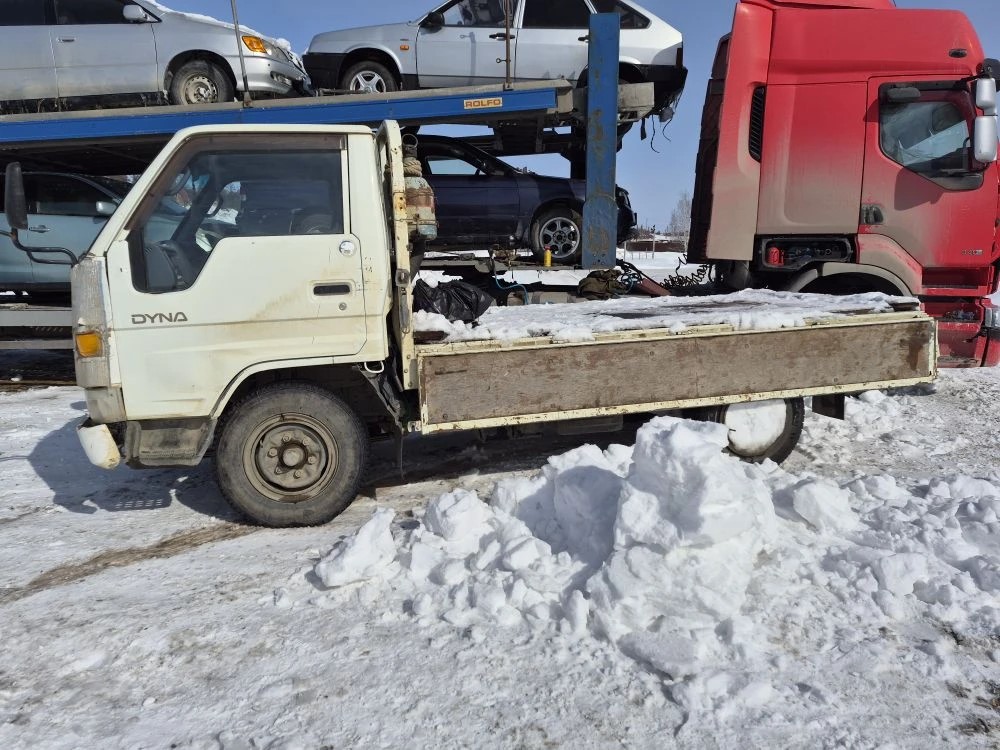 Транспортное средство Toyota Dyna, г/н О077ЕЕ14