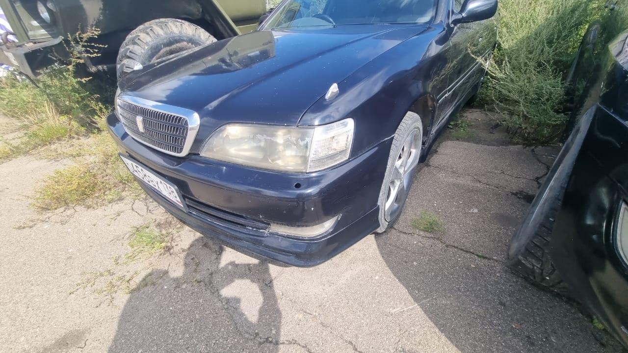 Автотранспортное средство Toyota Cresta, 1999 года выпуска, номер кузова (прицепа) GX1006144465.